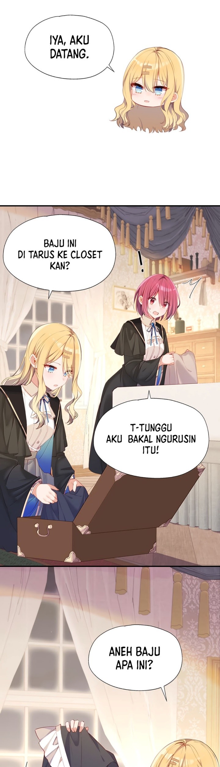 Please Bully Me, Miss Villainess! Chapter 118 Gambar 22