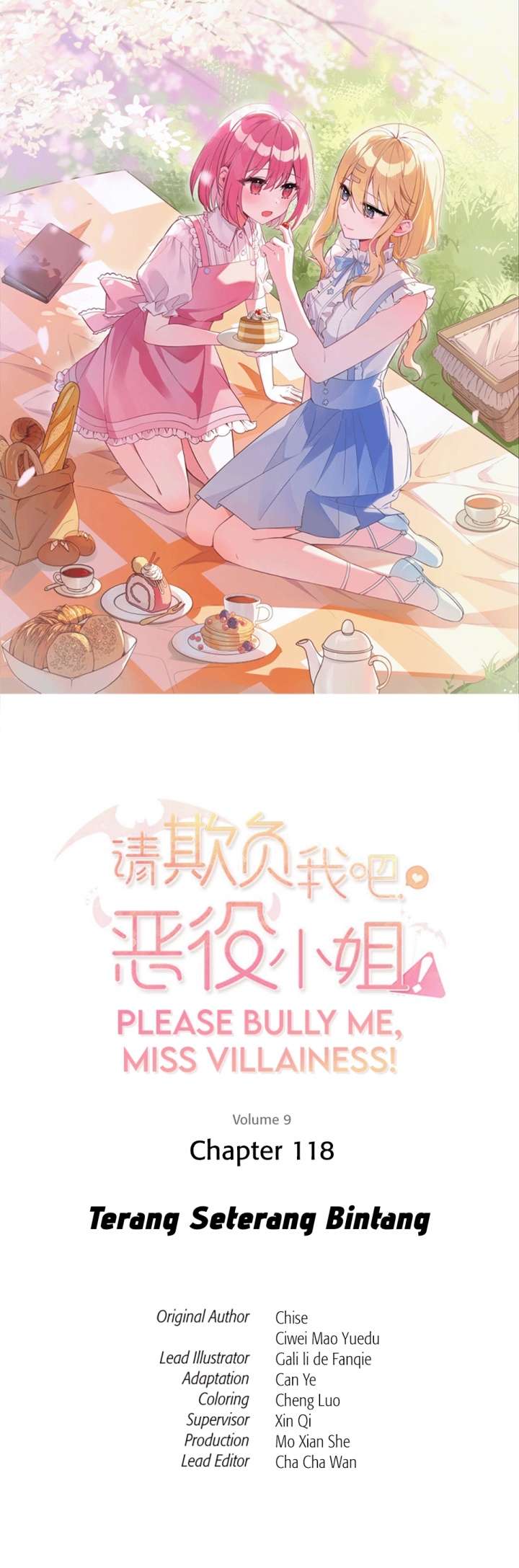 Manhua Please Bully Me, Miss Villainess! Chapter 118 gambar nomor 2