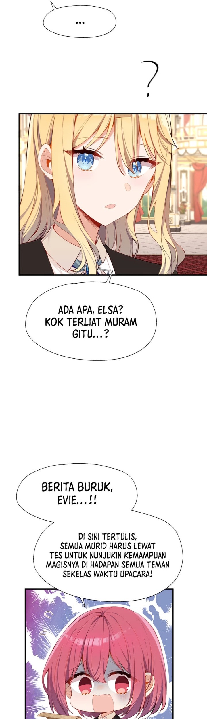 Please Bully Me, Miss Villainess! Chapter 119 Gambar 11