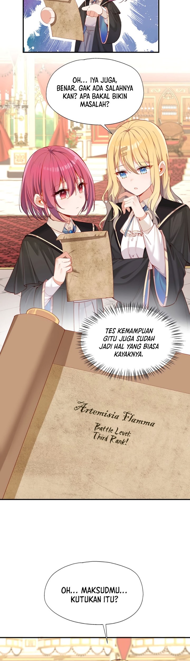Please Bully Me, Miss Villainess! Chapter 119 Gambar 12