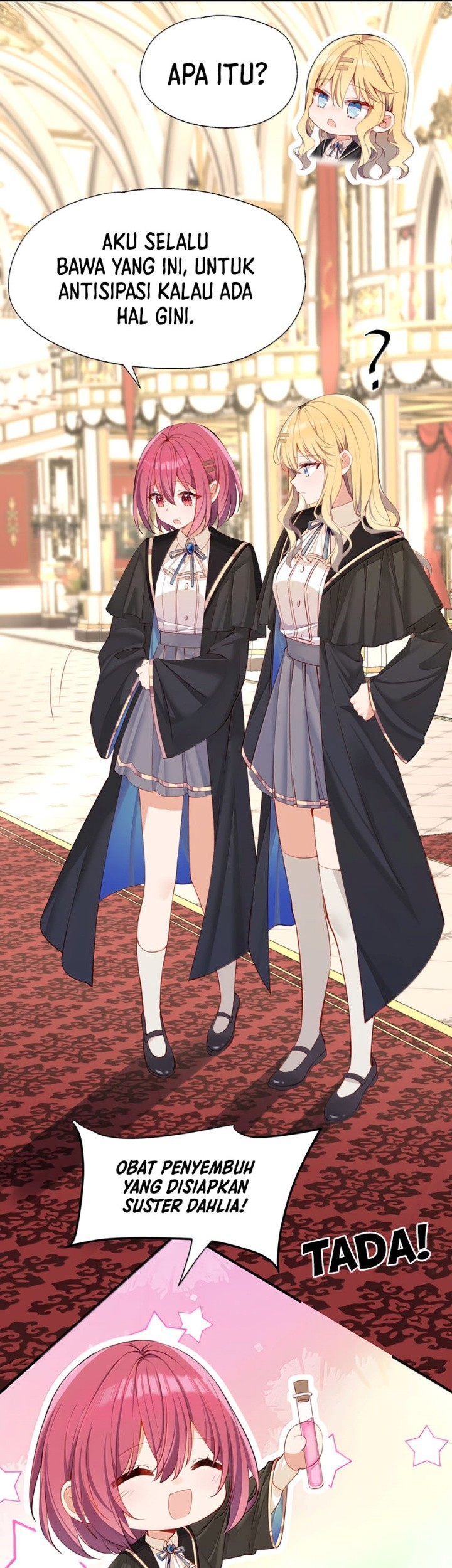 Please Bully Me, Miss Villainess! Chapter 119 Gambar 19