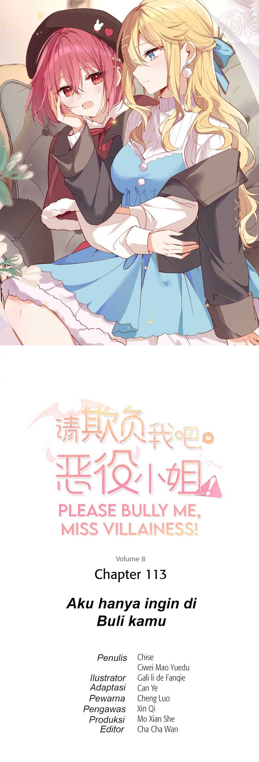 Manhua Please Bully Me, Miss Villainess! Chapter 113 gambar nomor 2