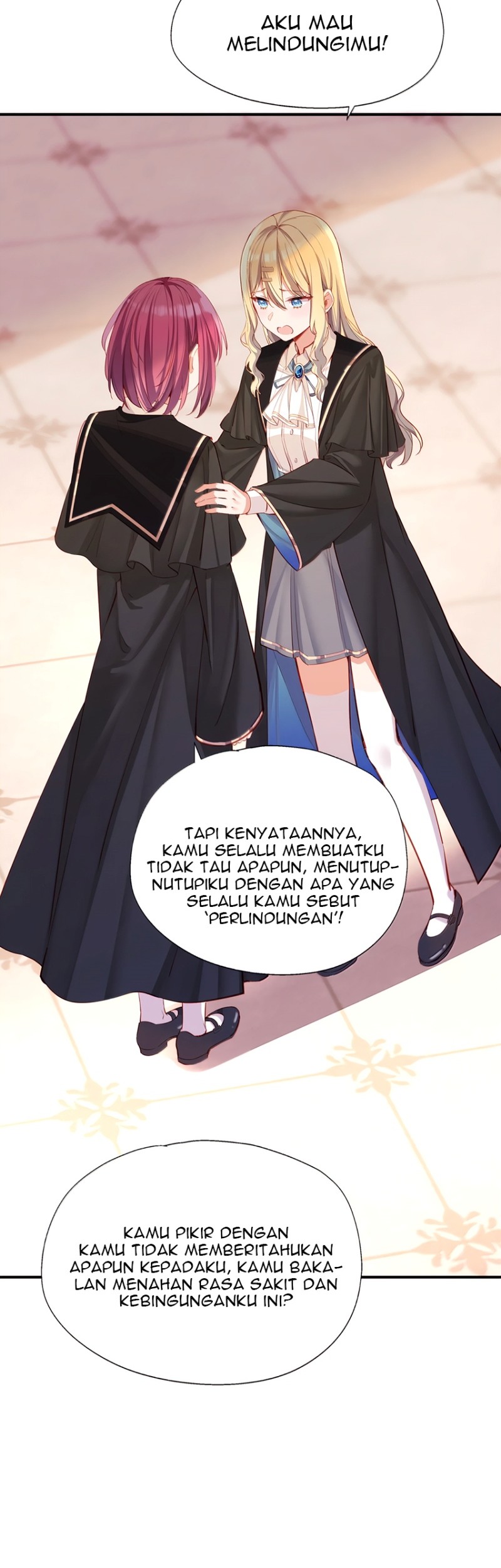 Please Bully Me, Miss Villainess! Chapter 124 Gambar 16
