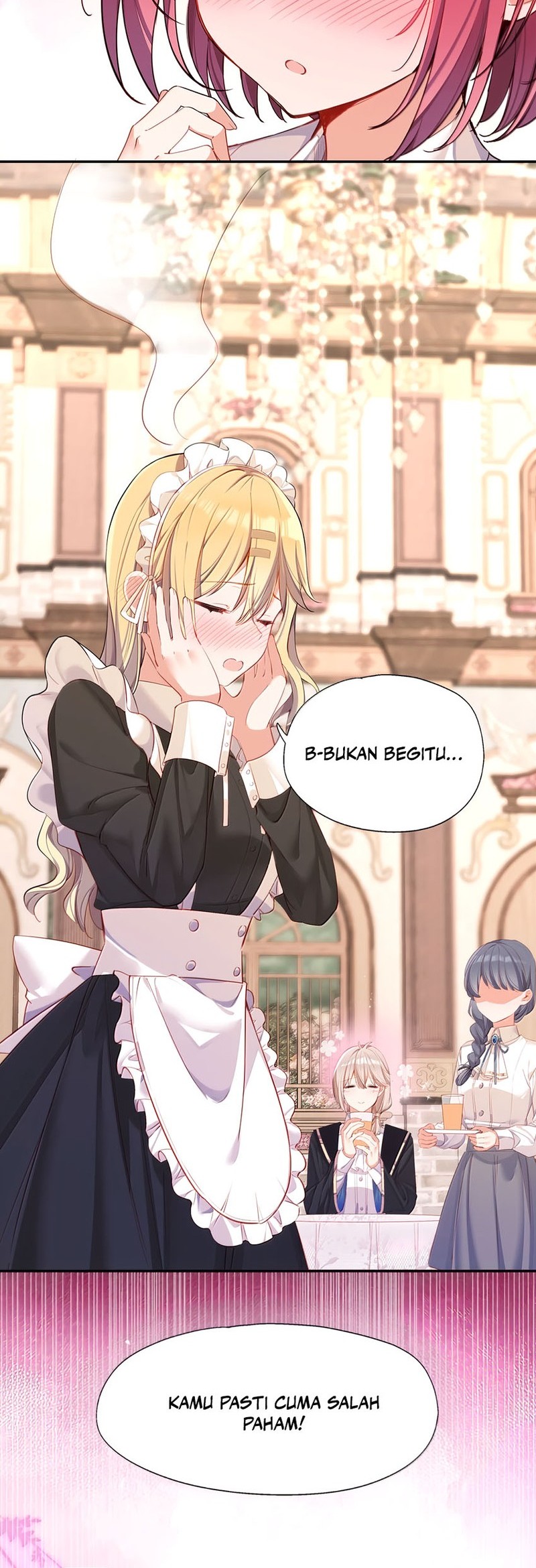 Please Bully Me, Miss Villainess! Chapter 125.5 Gambar 20