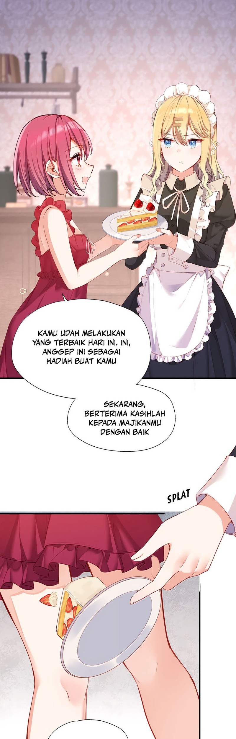 Please Bully Me, Miss Villainess! Chapter 125.5 Gambar 22