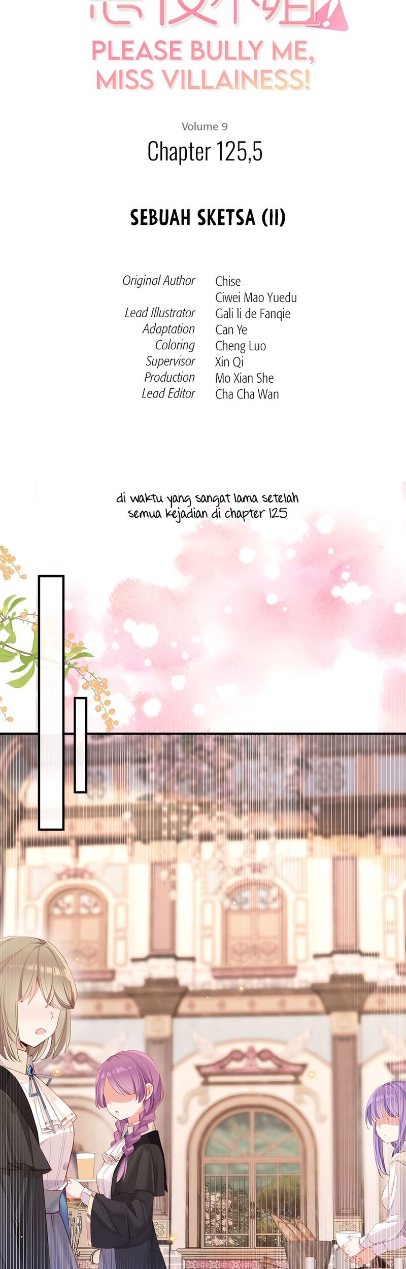 Manhua Please Bully Me, Miss Villainess! Chapter 125.5 gambar nomor 2