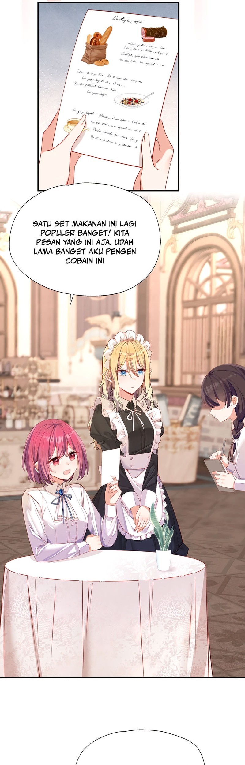 Please Bully Me, Miss Villainess! Chapter 125.5 Gambar 9