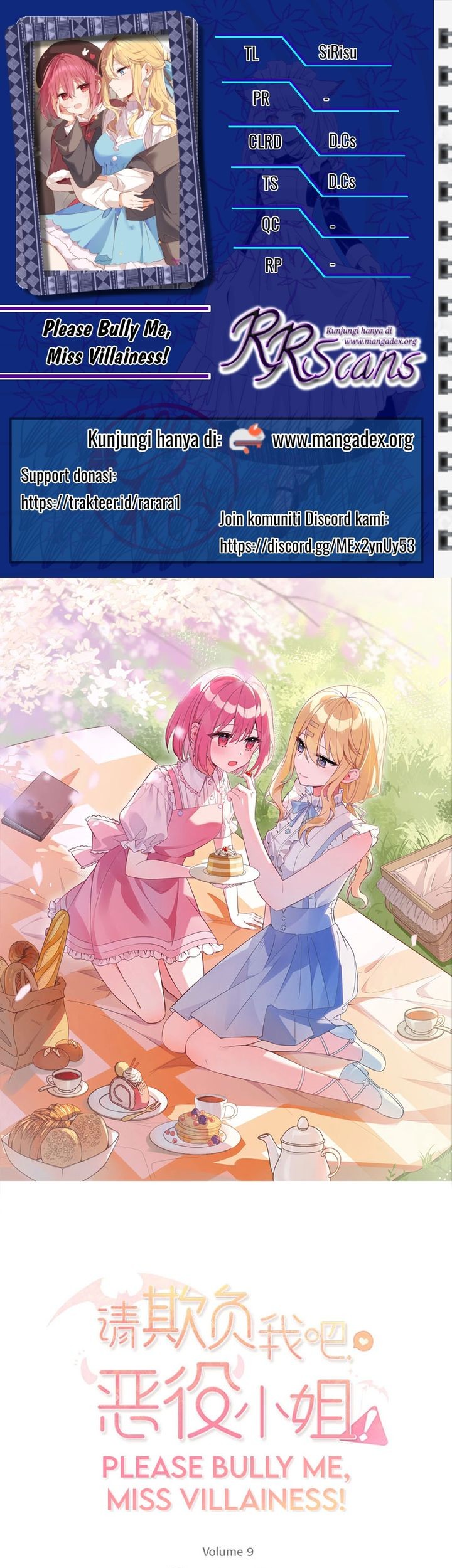 Komik Please Bully Me, Miss Villainess! Chapter 125 gambar nomor 1