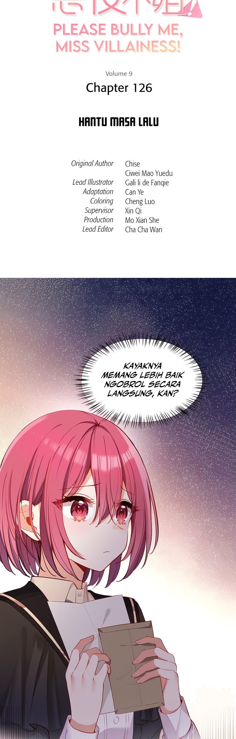 Manhua Please Bully Me, Miss Villainess! Chapter 126 gambar nomor 2