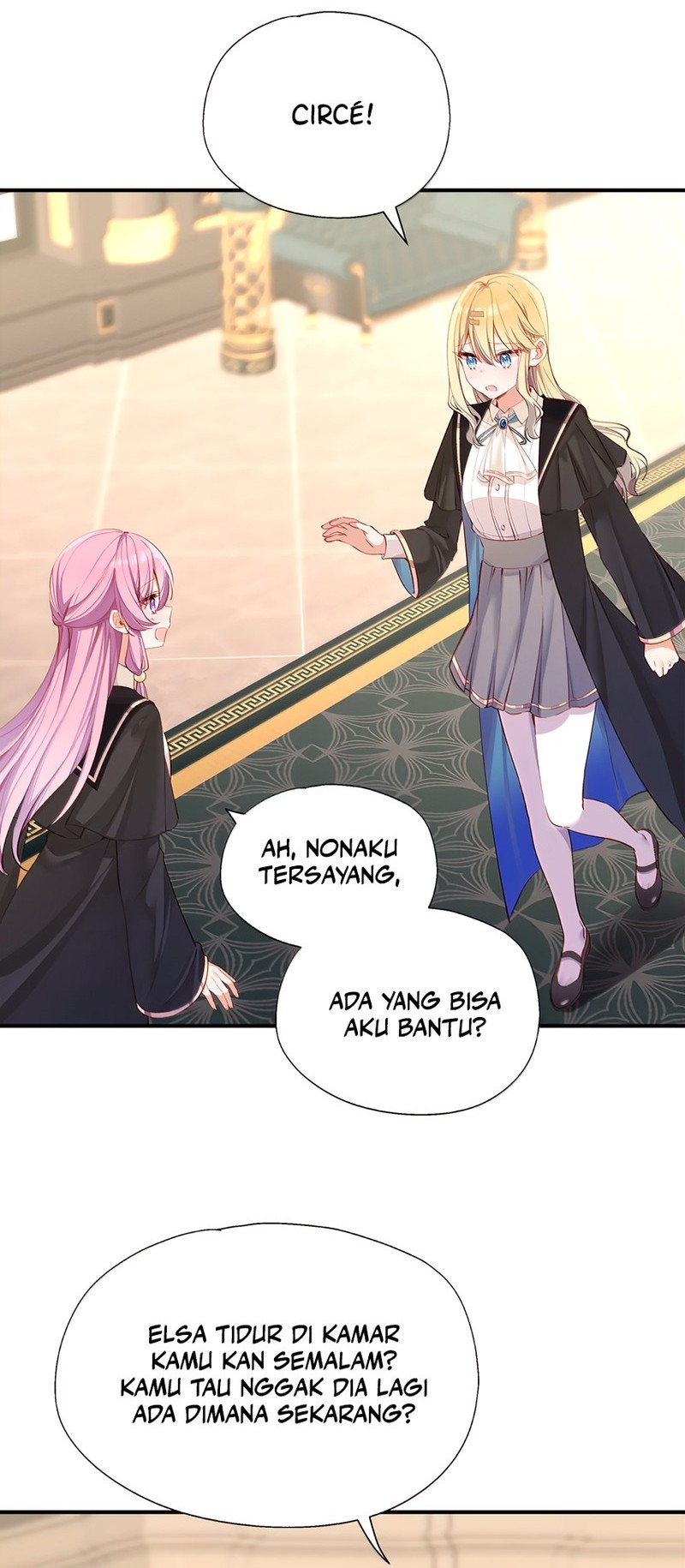Please Bully Me, Miss Villainess! Chapter 126 Gambar 16