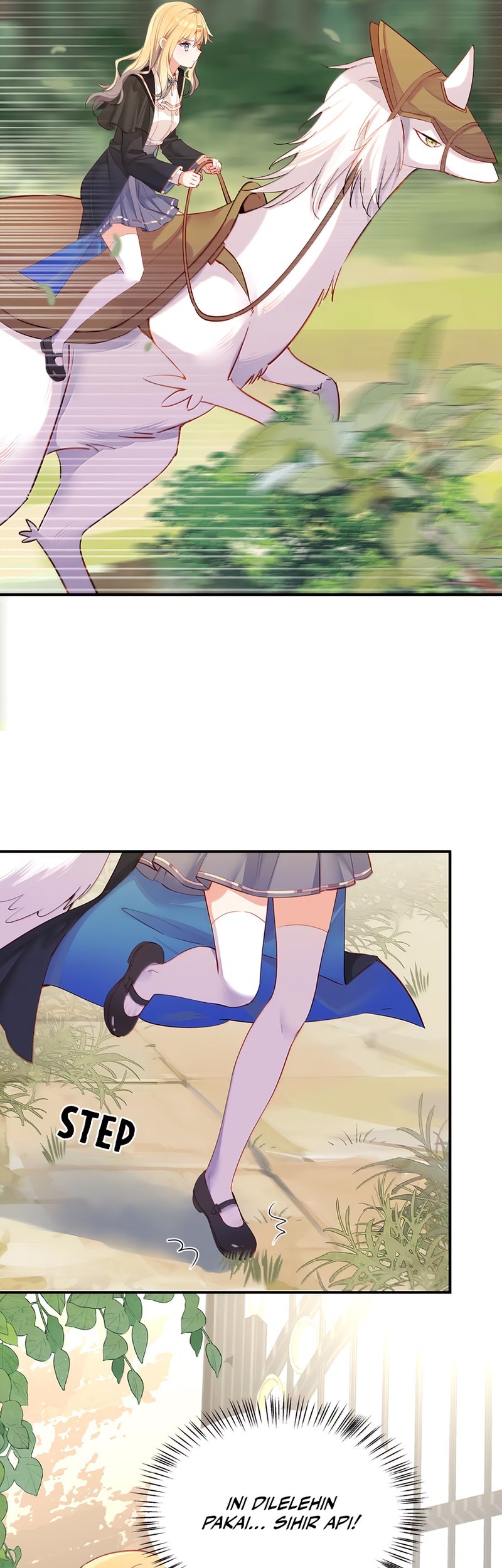 Please Bully Me, Miss Villainess! Chapter 126 Gambar 21