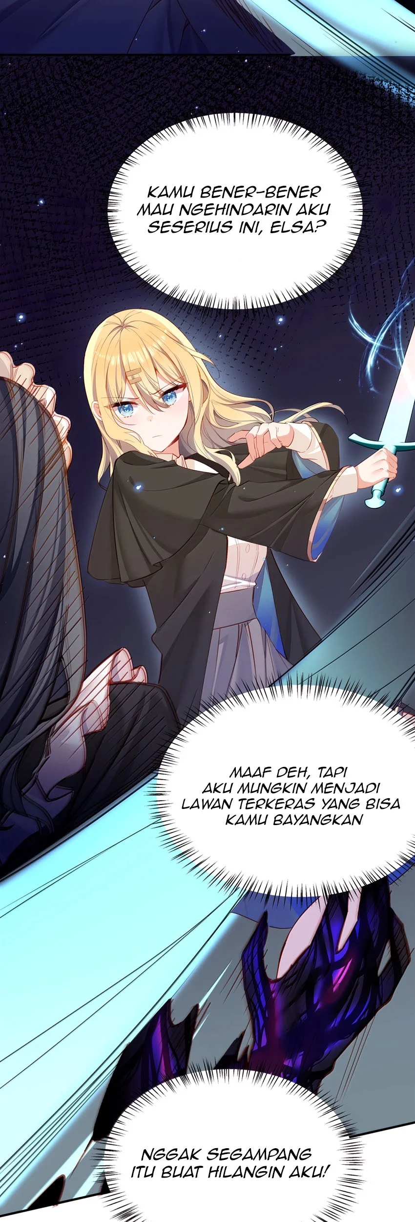 Please Bully Me, Miss Villainess! Chapter 127 Gambar 33