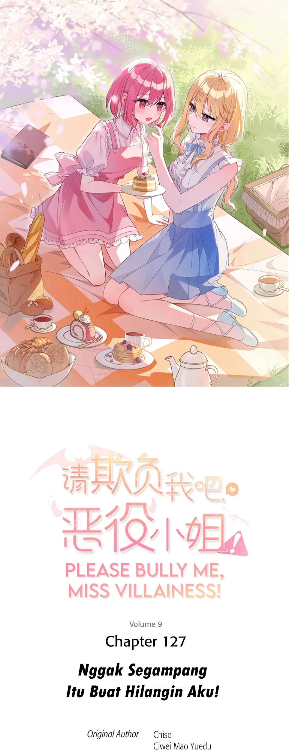 Manhua Please Bully Me, Miss Villainess! Chapter 127 gambar nomor 2