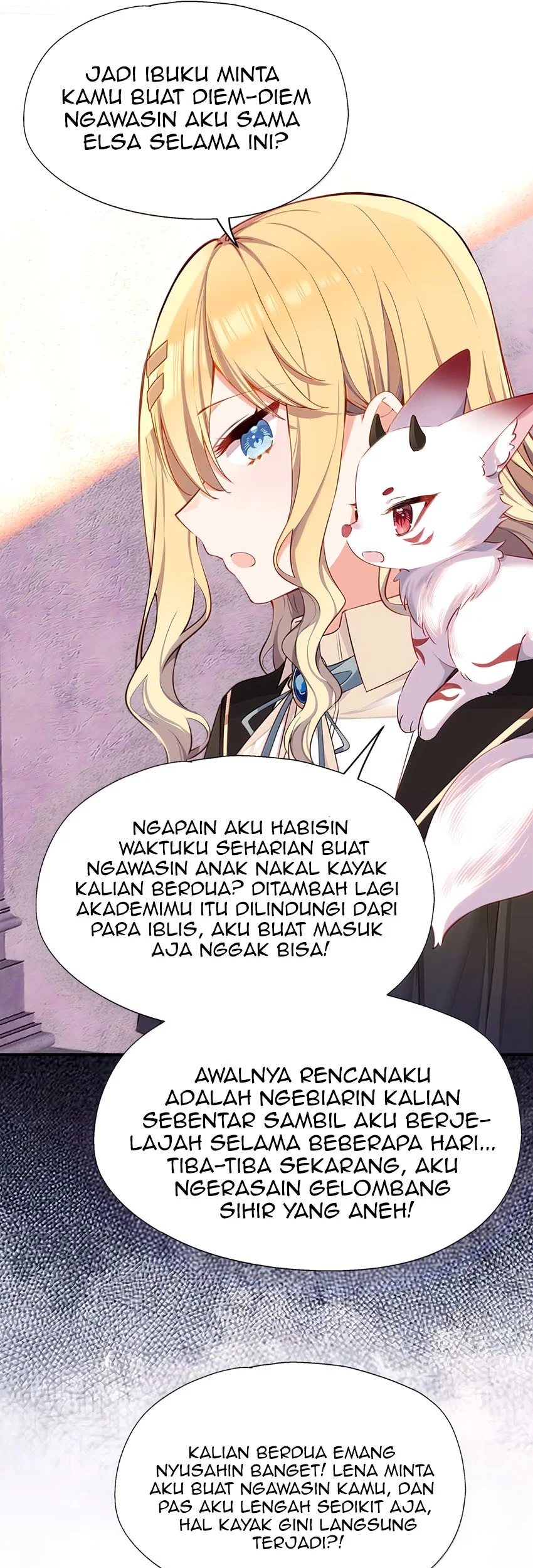 Please Bully Me, Miss Villainess! Chapter 127 Gambar 15