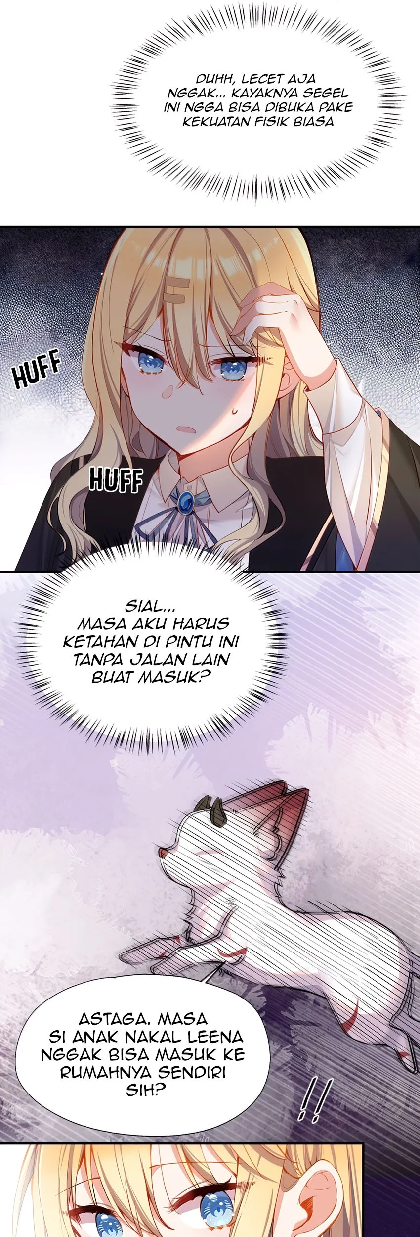 Please Bully Me, Miss Villainess! Chapter 127 Gambar 10