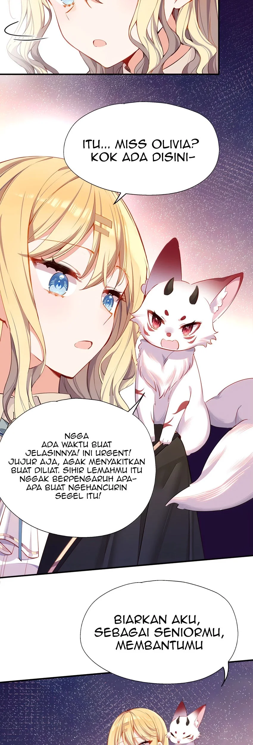 Please Bully Me, Miss Villainess! Chapter 127 Gambar 11