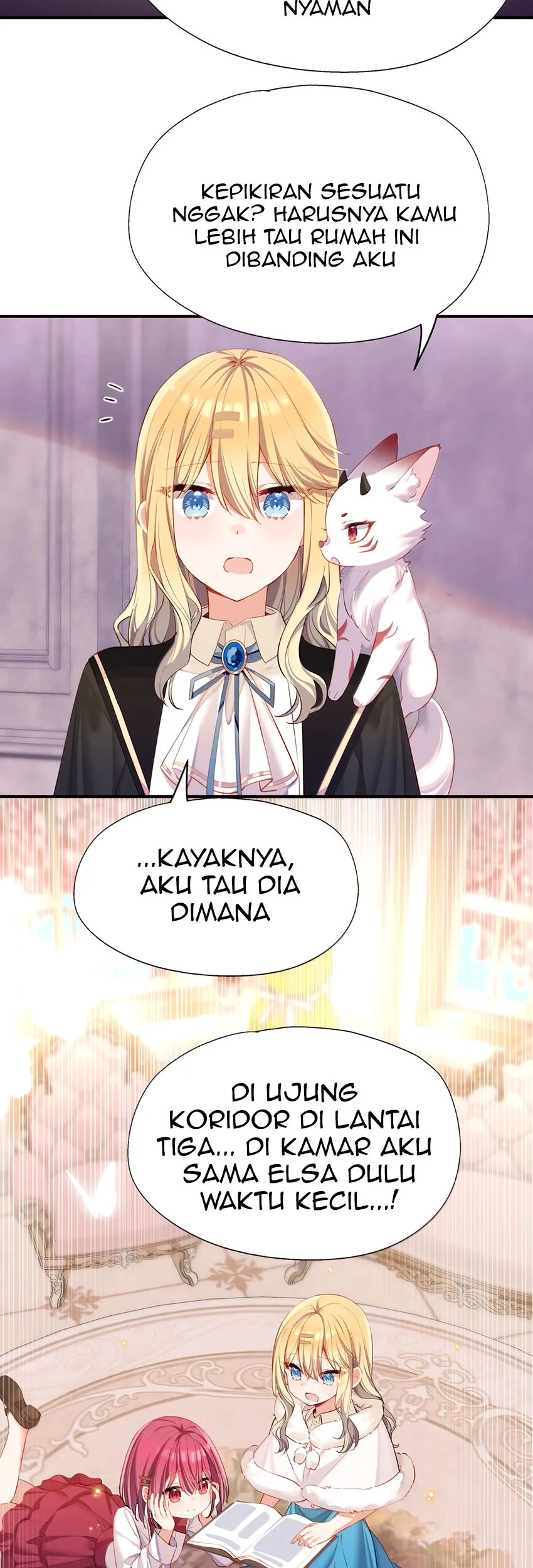 Please Bully Me, Miss Villainess! Chapter 127 Gambar 20