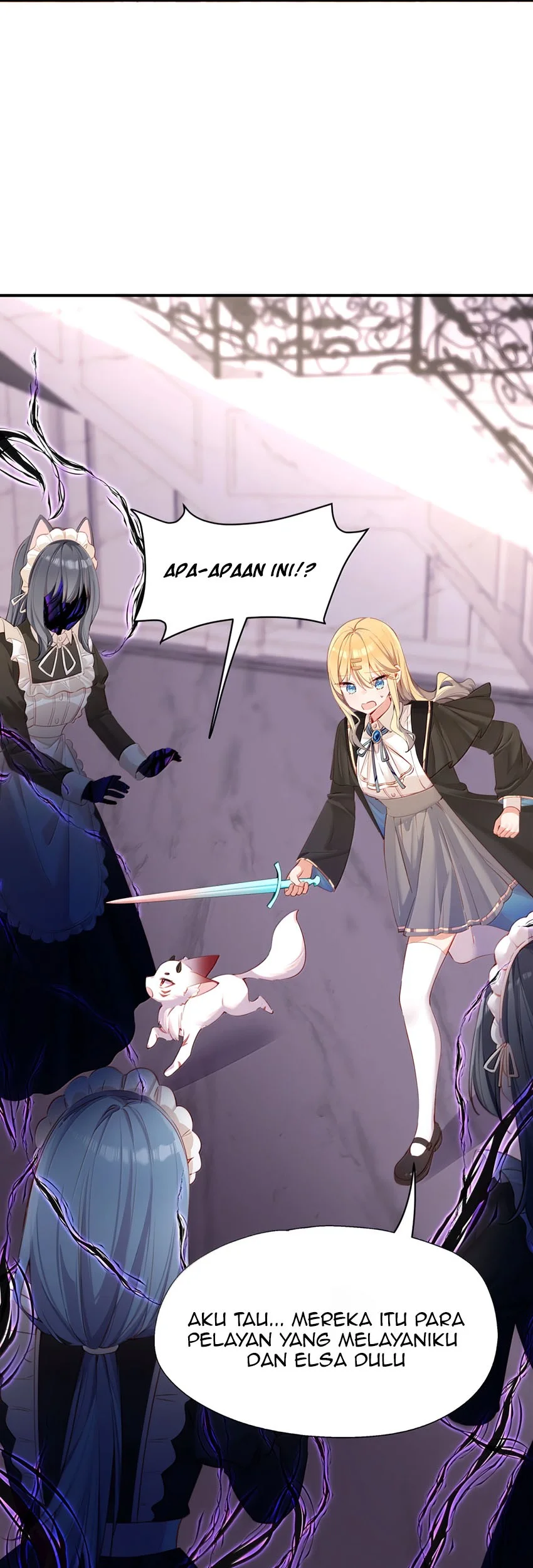 Please Bully Me, Miss Villainess! Chapter 127 Gambar 22