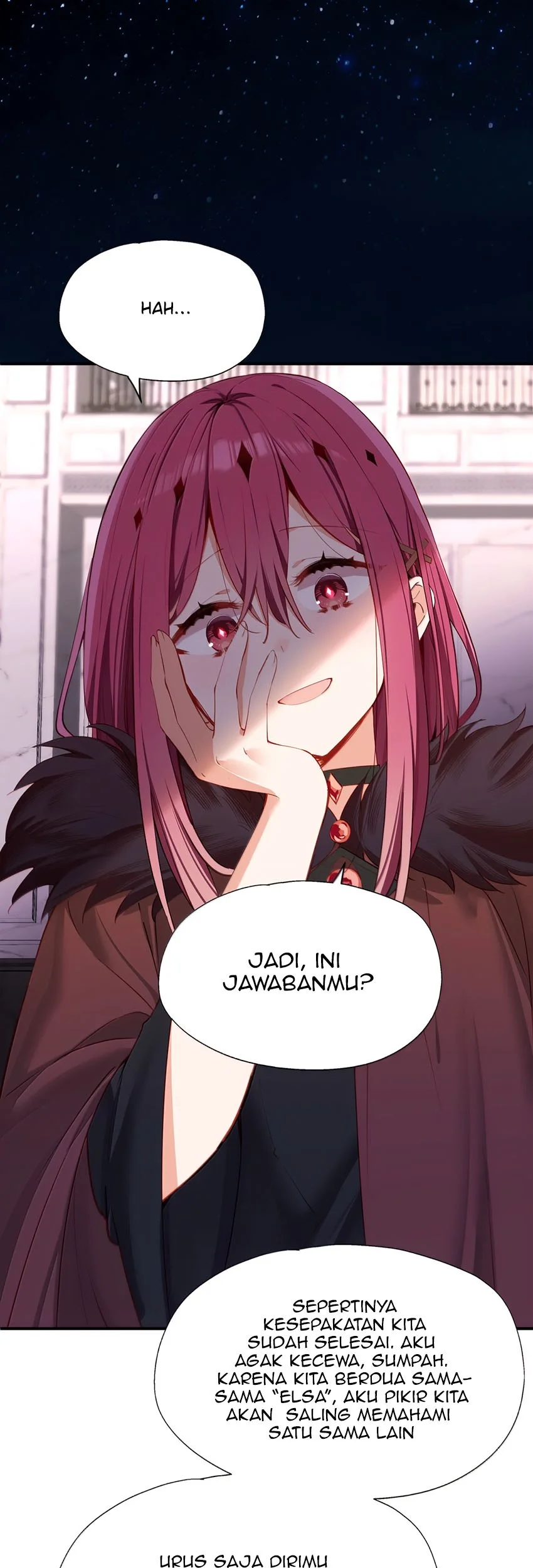 Please Bully Me, Miss Villainess! Chapter 128 Gambar 31