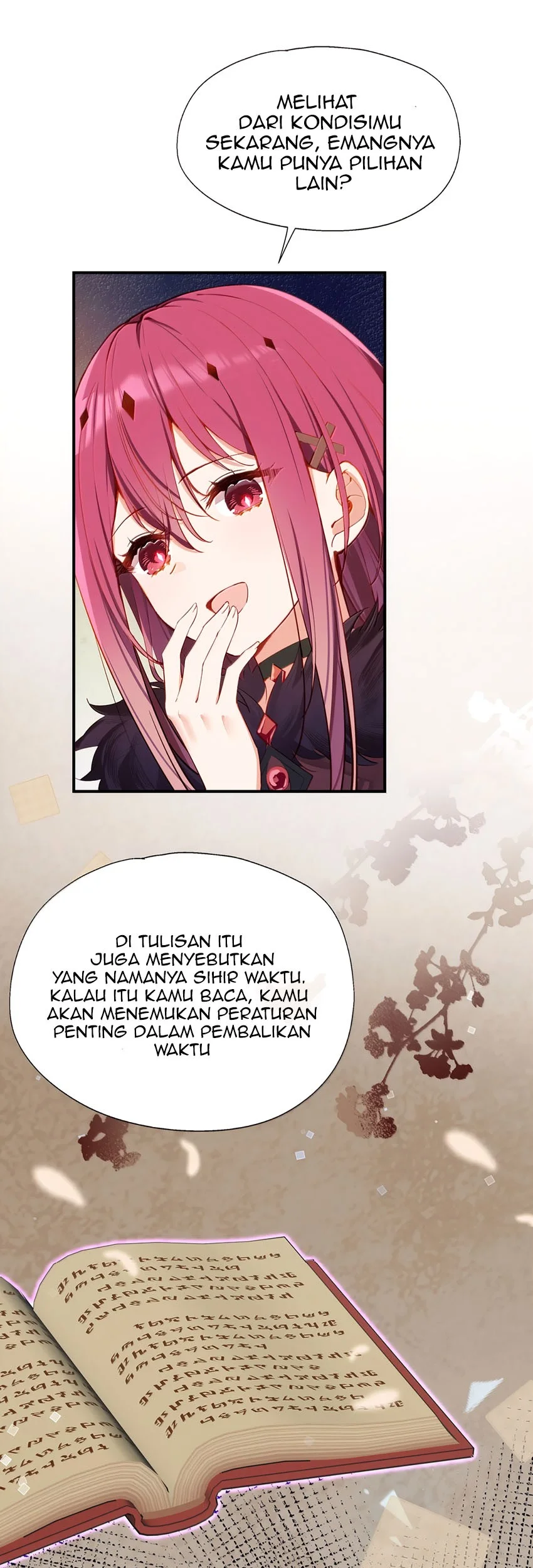 Please Bully Me, Miss Villainess! Chapter 128 Gambar 9