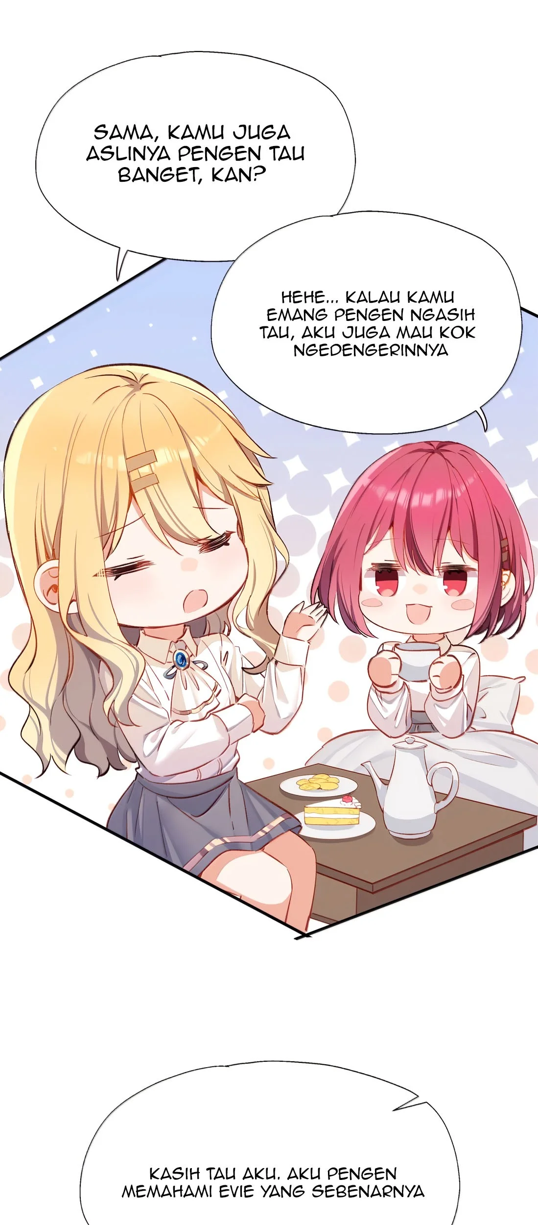 Please Bully Me, Miss Villainess! Chapter 129 Gambar 42