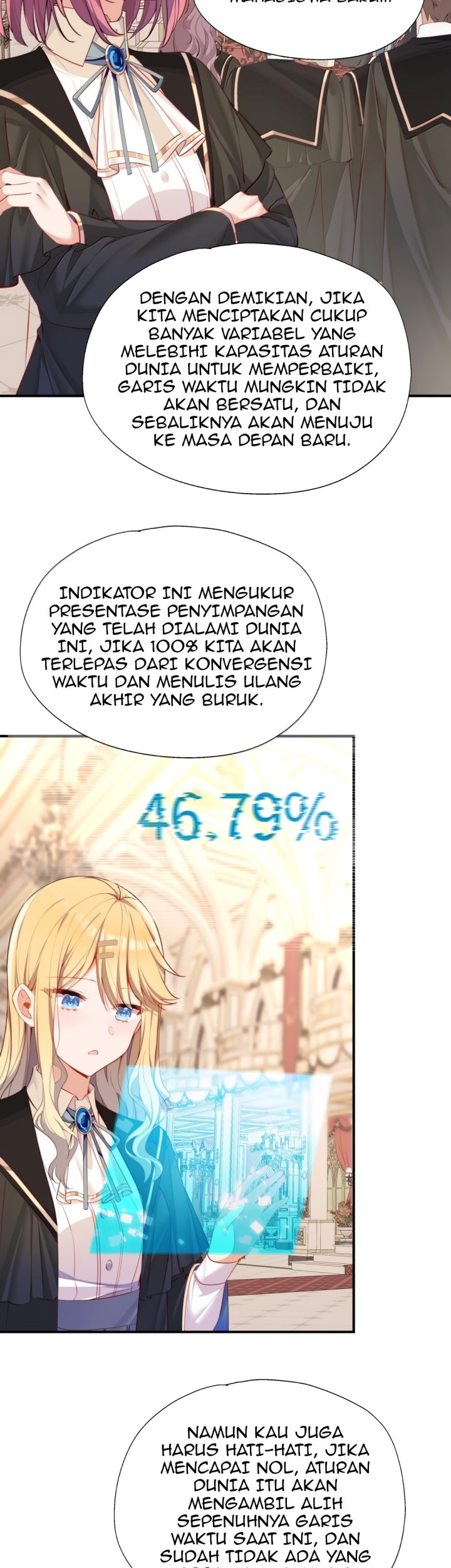 Please Bully Me, Miss Villainess! Chapter 120 Gambar 22