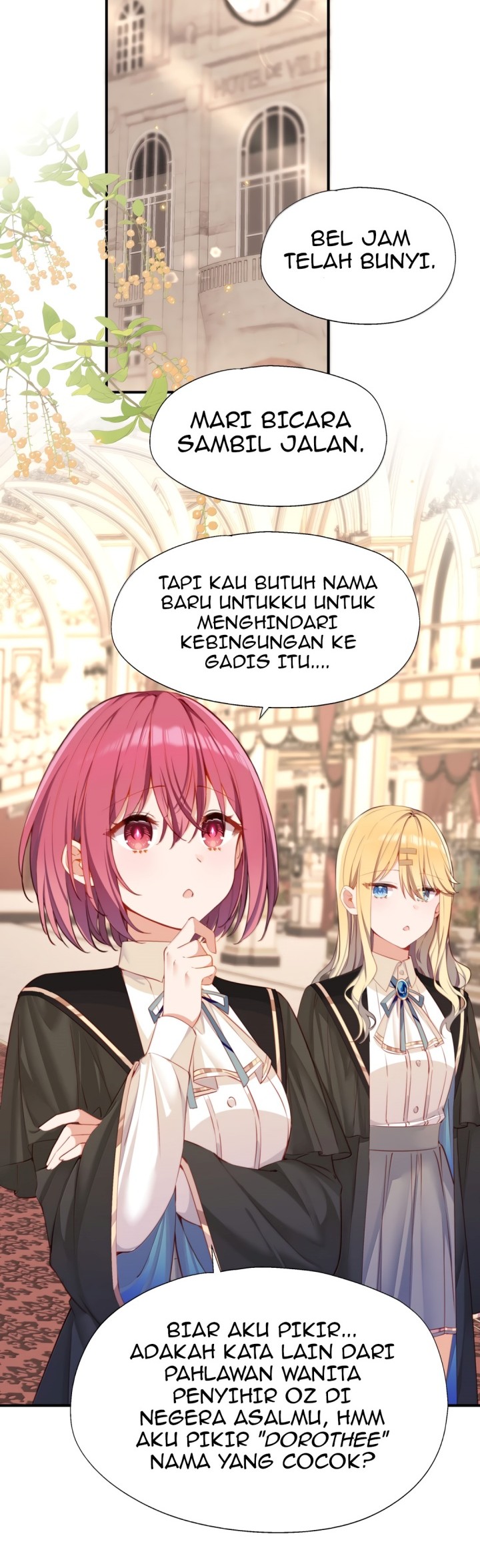 Please Bully Me, Miss Villainess! Chapter 120 Gambar 12
