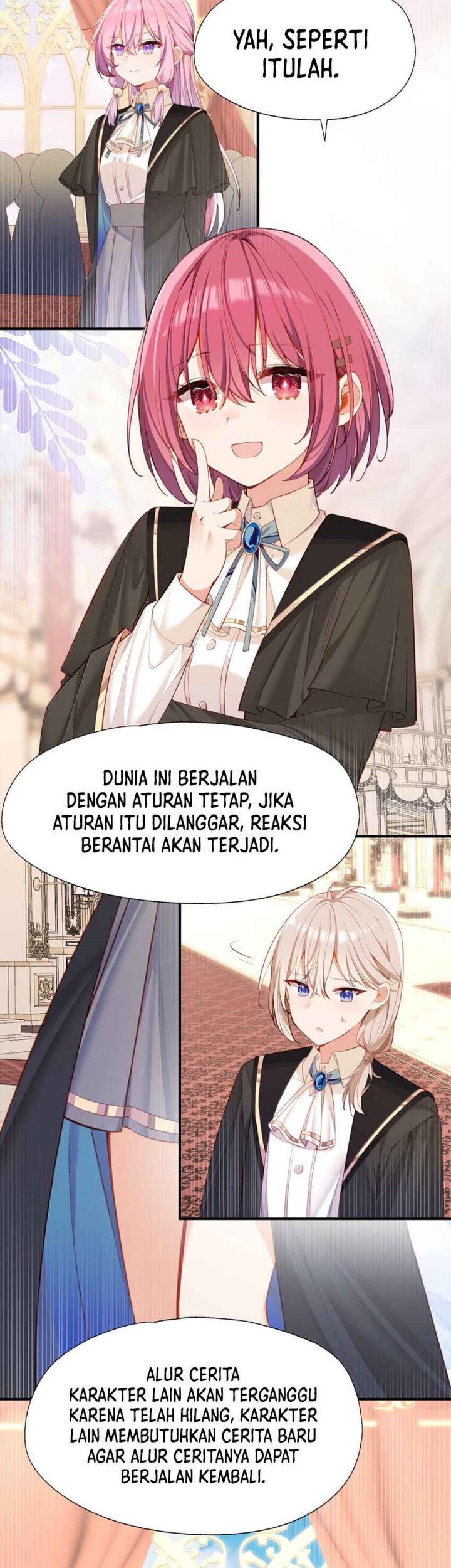Please Bully Me, Miss Villainess! Chapter 121 Gambar 4