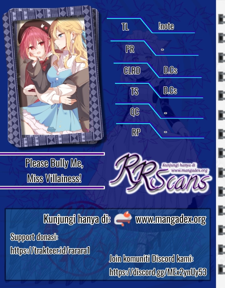 Komik Please Bully Me, Miss Villainess! Chapter 121 gambar nomor 1