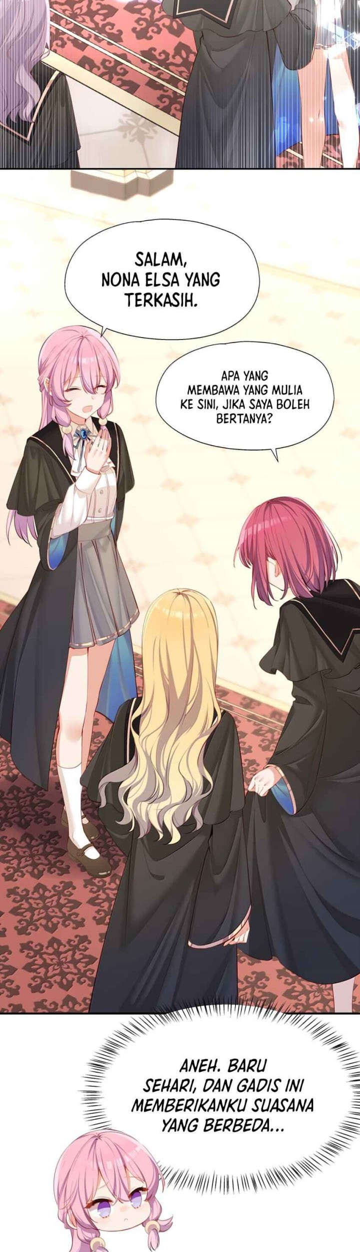 Please Bully Me, Miss Villainess! Chapter 121 Gambar 22