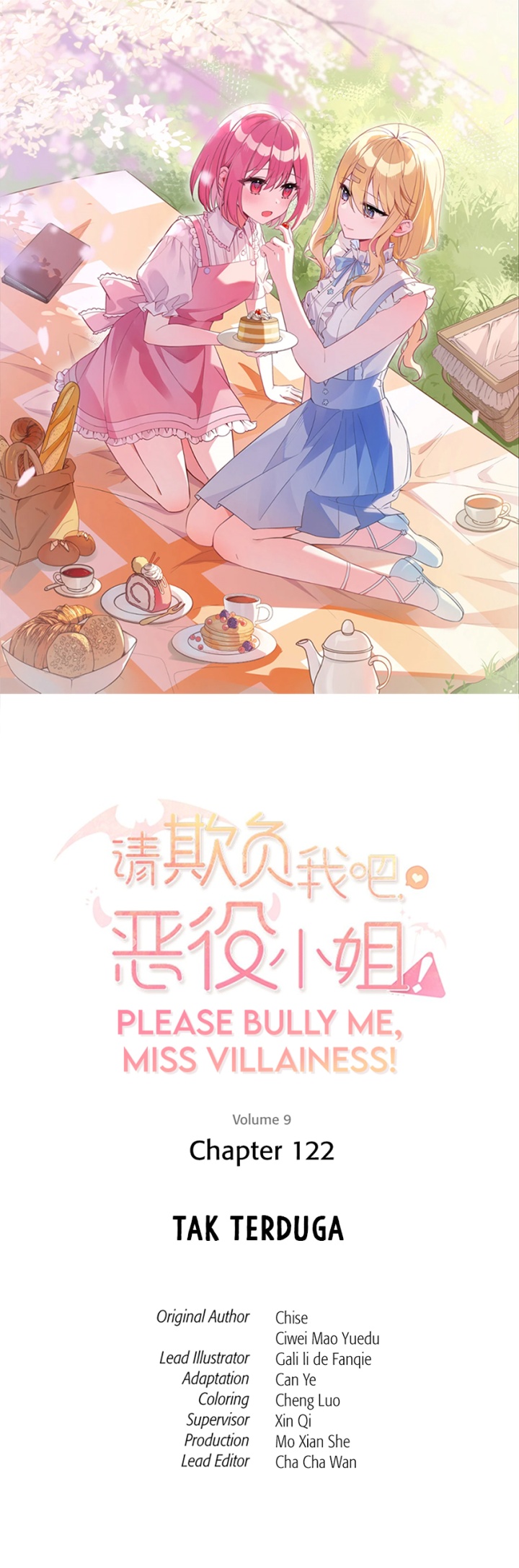 Manhua Please Bully Me, Miss Villainess! Chapter 122 gambar nomor 2