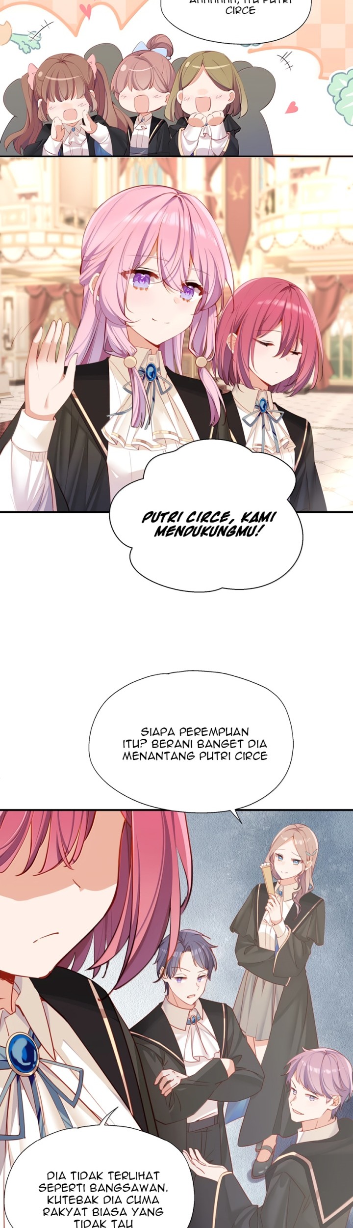 Please Bully Me, Miss Villainess! Chapter 122 Gambar 13