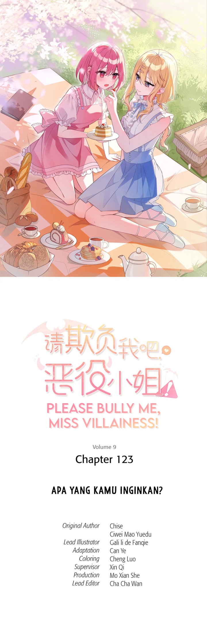 Manhua Please Bully Me, Miss Villainess! Chapter 123 gambar nomor 2