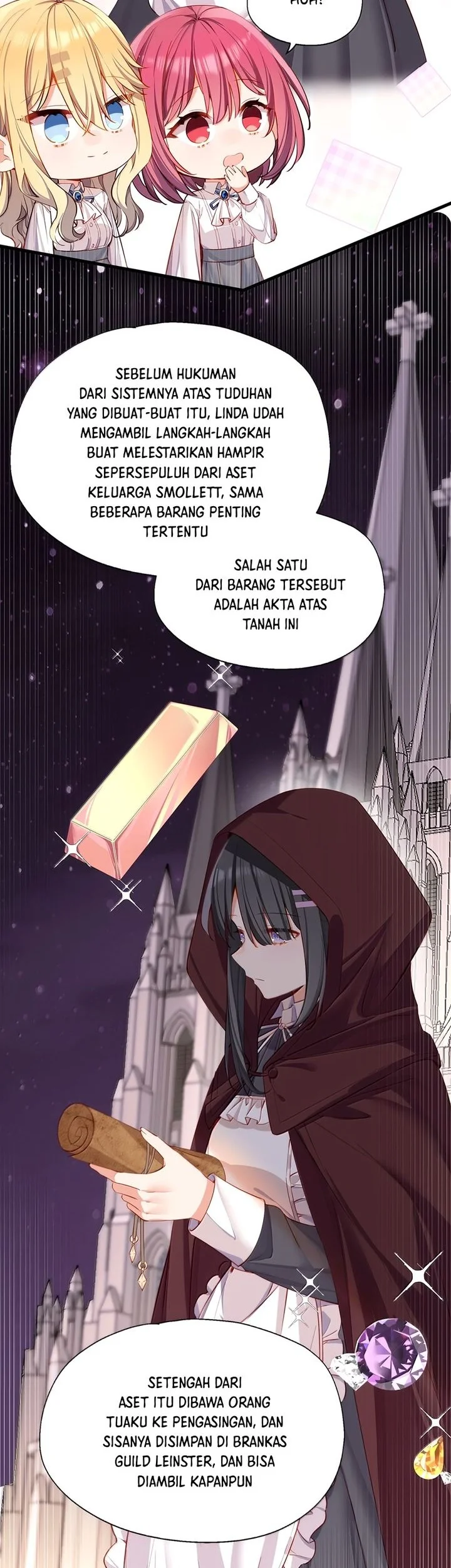 Please Bully Me, Miss Villainess! Chapter 135 Gambar 6