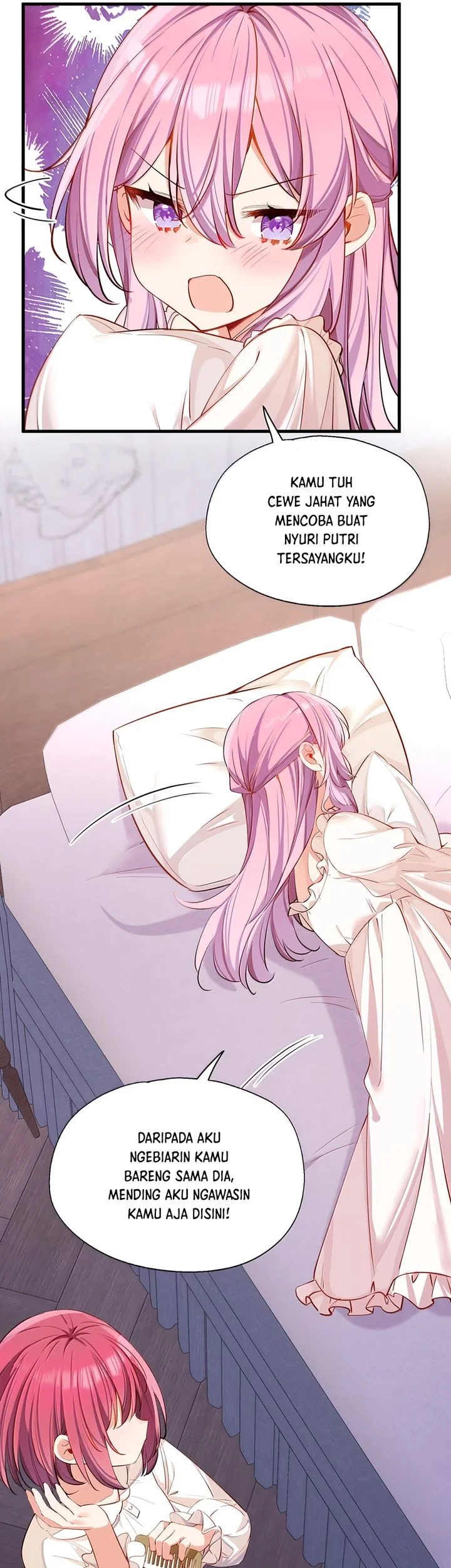 Please Bully Me, Miss Villainess! Chapter 135 Gambar 24