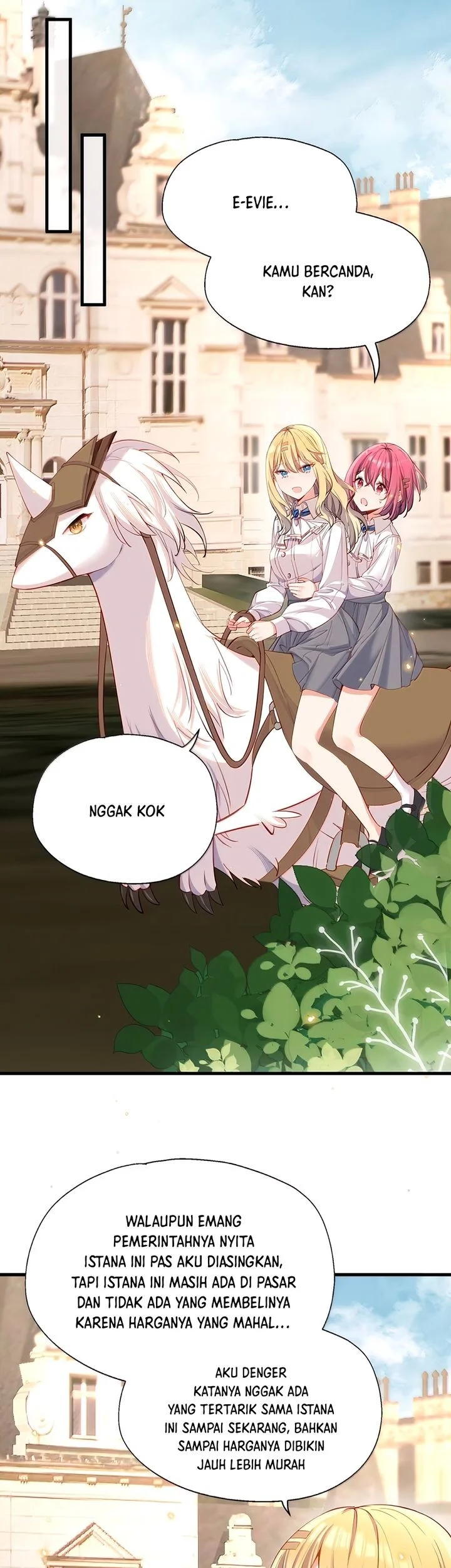 Please Bully Me, Miss Villainess! Chapter 135 Gambar 3