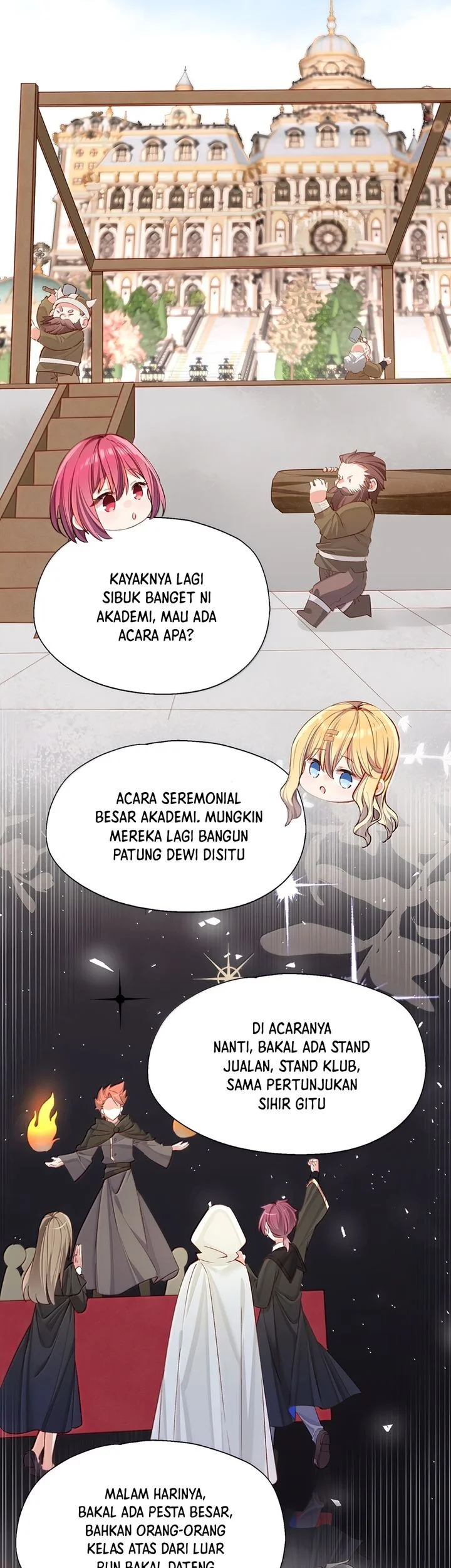 Please Bully Me, Miss Villainess! Chapter 136 Gambar 21