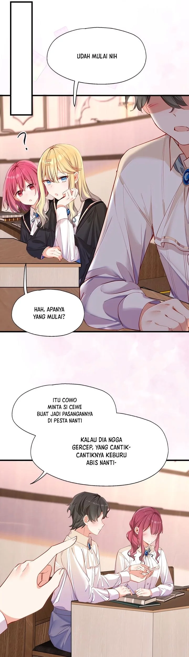 Please Bully Me, Miss Villainess! Chapter 136 Gambar 25