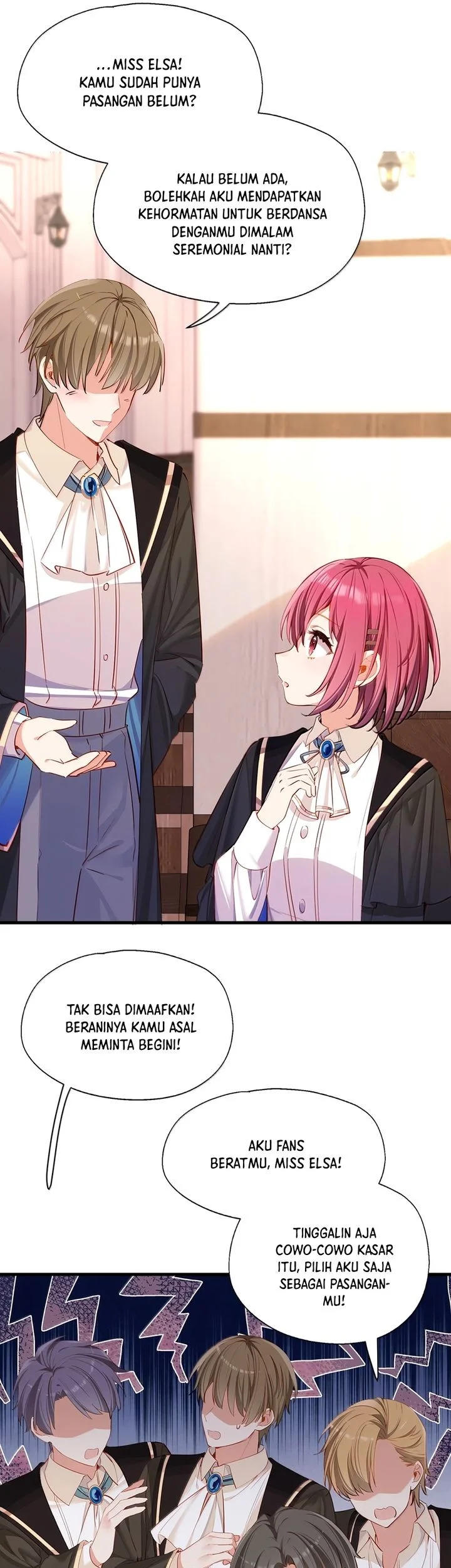 Please Bully Me, Miss Villainess! Chapter 136 Gambar 27