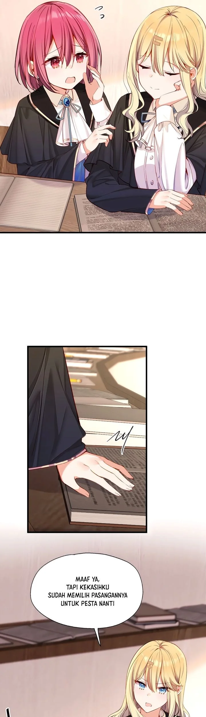 Please Bully Me, Miss Villainess! Chapter 136 Gambar 31