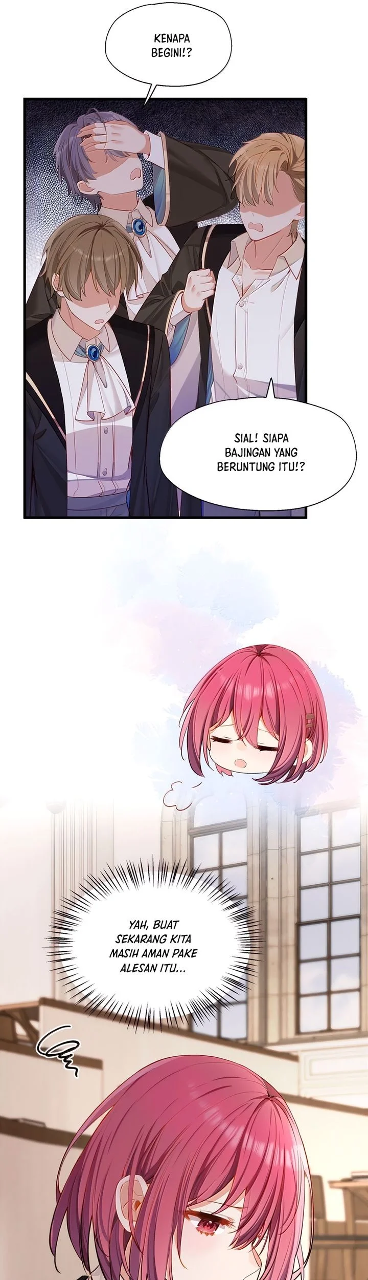 Please Bully Me, Miss Villainess! Chapter 136 Gambar 33