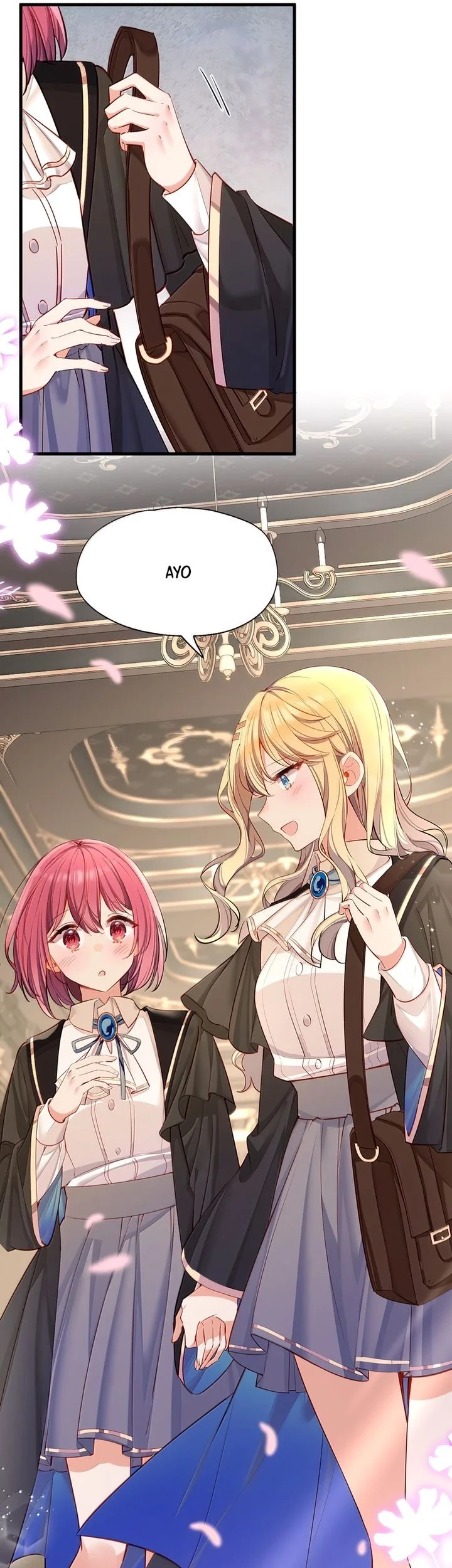 Please Bully Me, Miss Villainess! Chapter 136 Gambar 9