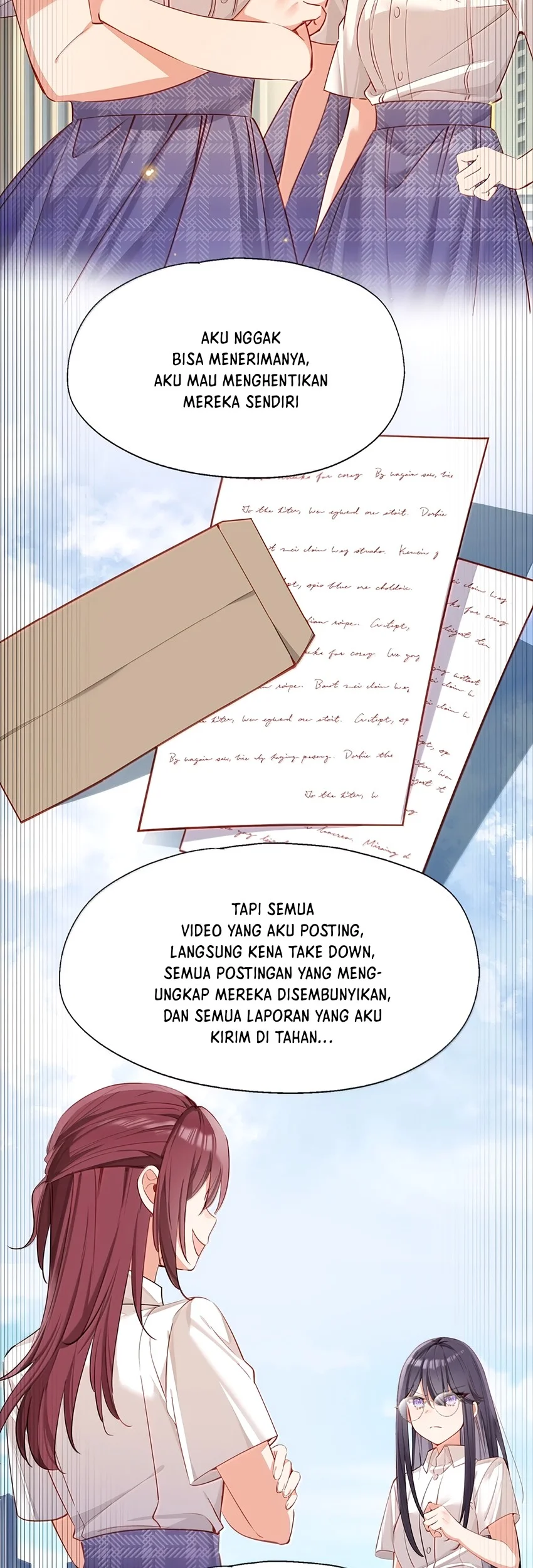 Please Bully Me, Miss Villainess! Chapter 130 Gambar 30