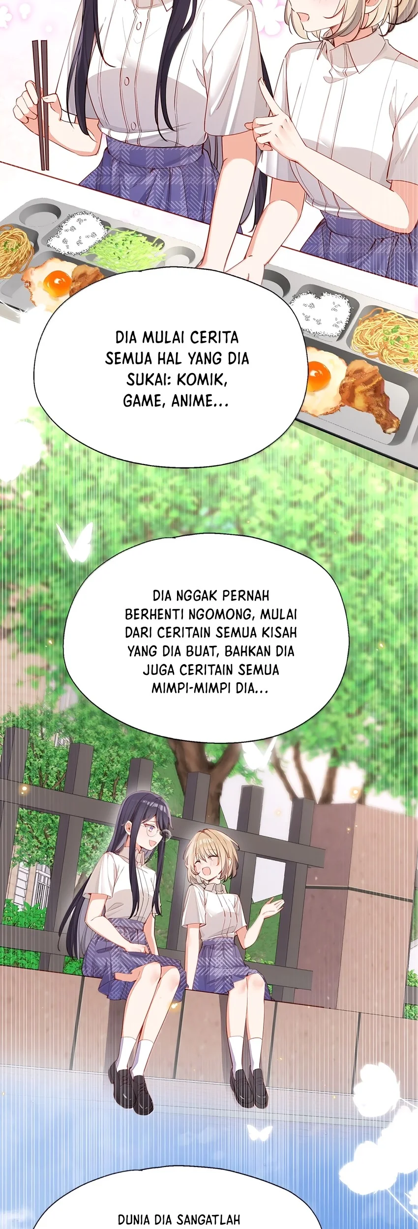 Please Bully Me, Miss Villainess! Chapter 130 Gambar 19