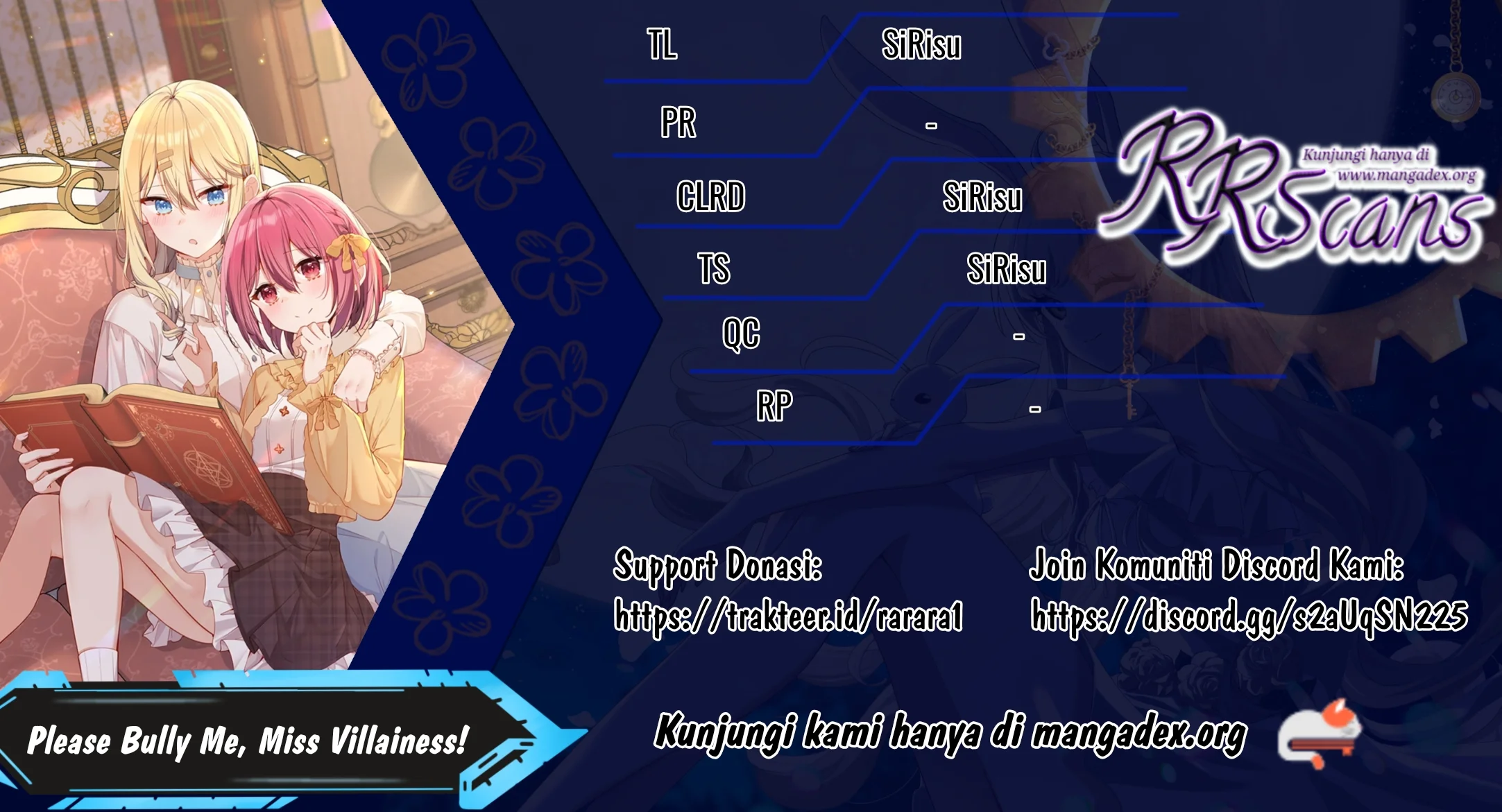 Komik Please Bully Me, Miss Villainess! Chapter 131 gambar nomor 1