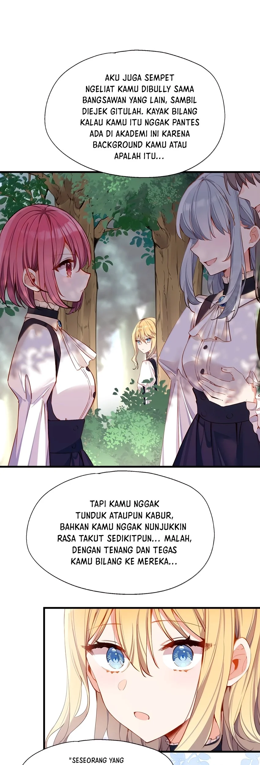 Please Bully Me, Miss Villainess! Chapter 131 Gambar 16