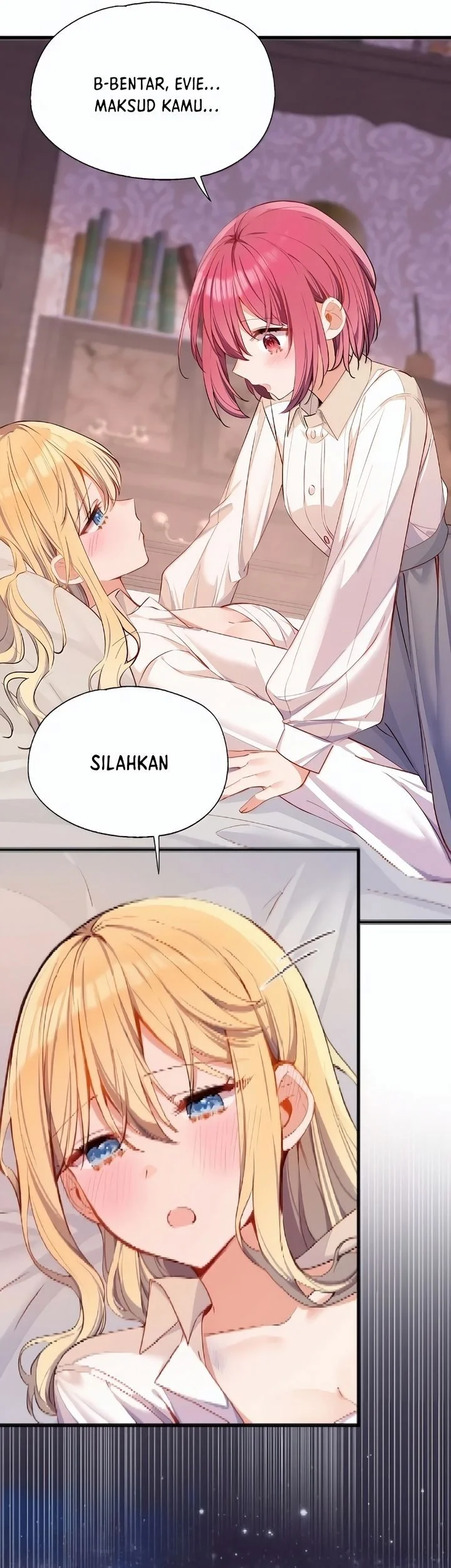 Please Bully Me, Miss Villainess! Chapter 132 Gambar 13