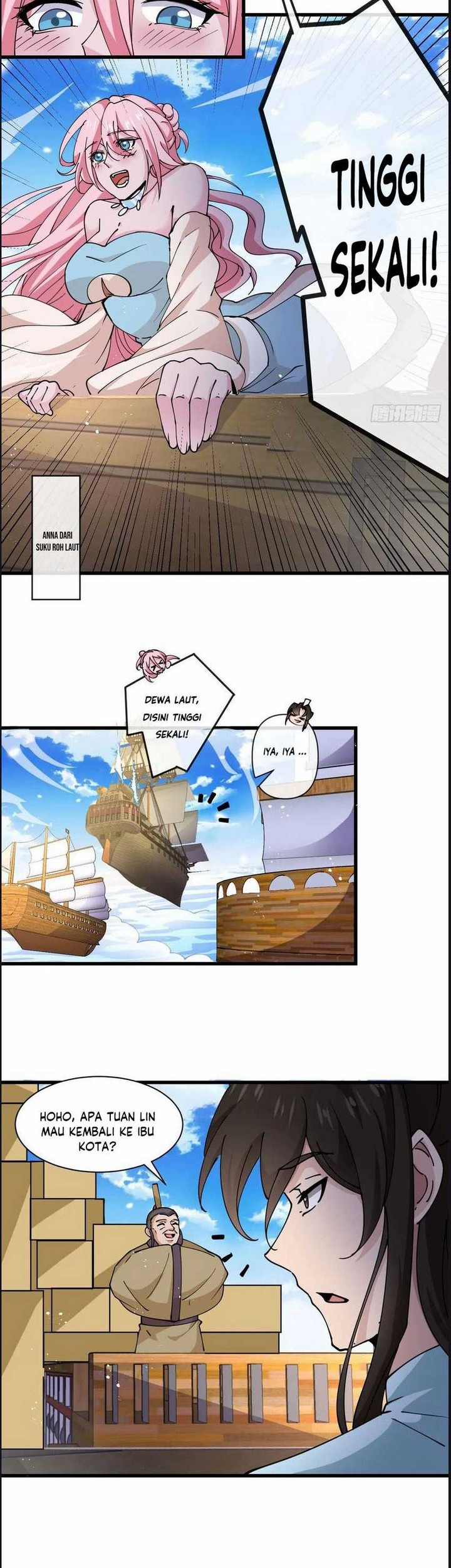 Manhua Please don’t show your son Chapter 200 gambar nomor 2