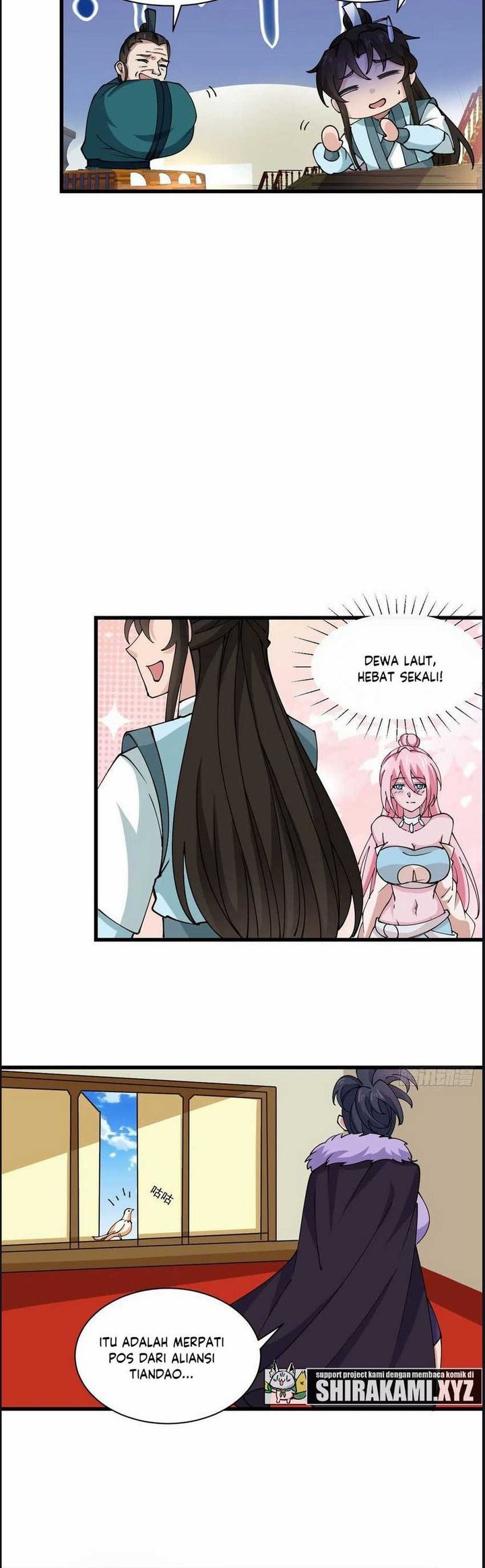 Please don’t show your son Chapter 200 Gambar 4