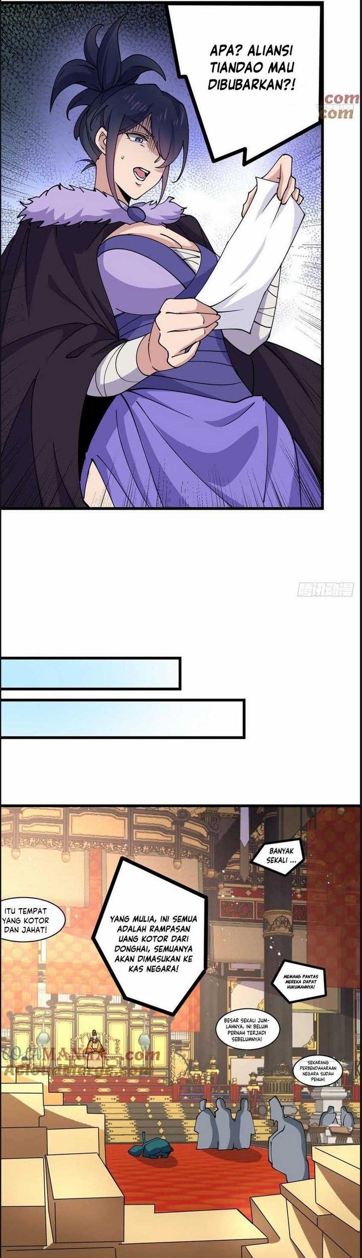 Please don’t show your son Chapter 200 Gambar 5